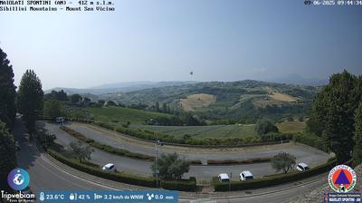 immagine della webcam nei dintorni di Offagna: webcam Maiolati Spontini