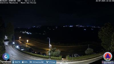 immagine della webcam nei dintorni di Mondolfo: webcam Maiolati Spontini