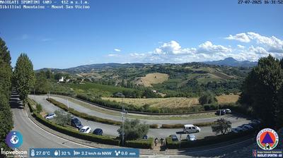 immagine della webcam nei dintorni di Cingoli: webcam Maiolati Spontini