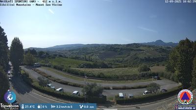 immagine della webcam nei dintorni di Marzocca: webcam Maiolati Spontini