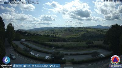 immagine della webcam nei dintorni di Ostra Vetere: webcam Maiolati Spontini