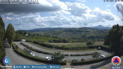 immagine della webcam nei dintorni di Jesi: webcam Maiolati Spontini