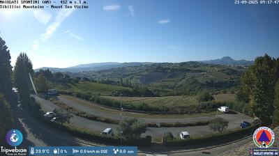 immagine della webcam nei dintorni di Mondolfo: webcam Maiolati Spontini
