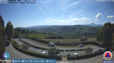 immagine della webcam nei dintorni di Senigallia: webcam Maiolati Spontini