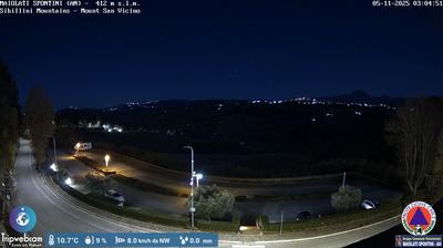 immagine della webcam nei dintorni di Macerata: webcam Maiolati Spontini