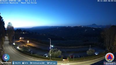 immagine della webcam nei dintorni di Jesi: webcam Maiolati Spontini