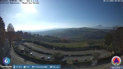 immagine della webcam nei dintorni di Treia: webcam Maiolati Spontini