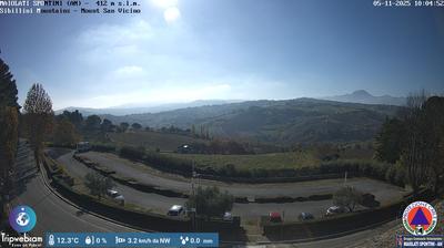 immagine della webcam nei dintorni di Fabriano: webcam Maiolati Spontini