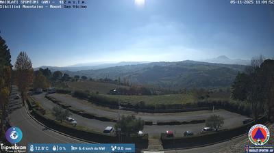 immagine della webcam nei dintorni di Cingoli: webcam Maiolati Spontini