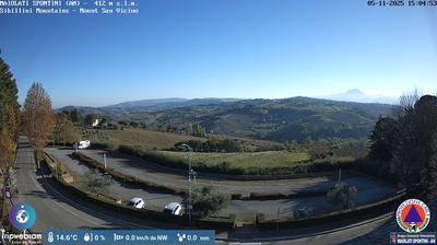 immagine della webcam nei dintorni di San Severino Marche: webcam Maiolati Spontini