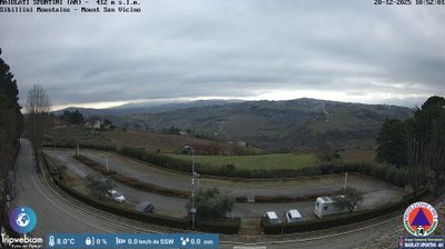 immagine della webcam nei dintorni di Offagna: webcam Maiolati Spontini