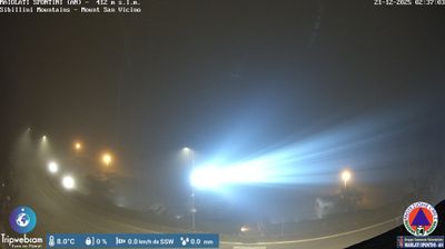 immagine della webcam nei dintorni di Fabriano: webcam Maiolati Spontini