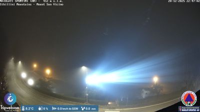 immagine della webcam nei dintorni di San Severino Marche: webcam Maiolati Spontini
