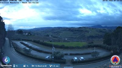 immagine della webcam nei dintorni di Mondolfo: webcam Maiolati Spontini