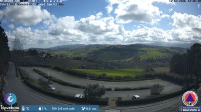 immagine della webcam nei dintorni di Jesi: webcam Maiolati Spontini