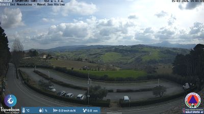 immagine della webcam nei dintorni di Treia: webcam Maiolati Spontini