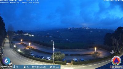 immagine della webcam nei dintorni di San Severino Marche: webcam Maiolati Spontini