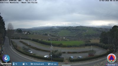 immagine della webcam nei dintorni di Ostra Vetere: webcam Maiolati Spontini