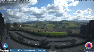 immagine della webcam nei dintorni di Marzocca: webcam Maiolati Spontini