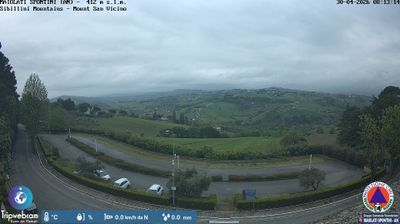 immagine della webcam nei dintorni di Gualdo Tadino: webcam Maiolati Spontini