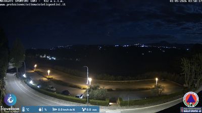immagine della webcam nei dintorni di San Severino Marche: webcam Maiolati Spontini