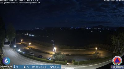 immagine della webcam nei dintorni di Cingoli: webcam Maiolati Spontini