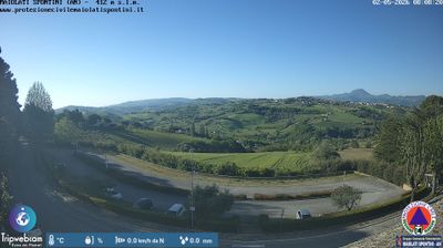 immagine della webcam nei dintorni di Marzocca: webcam Maiolati Spontini