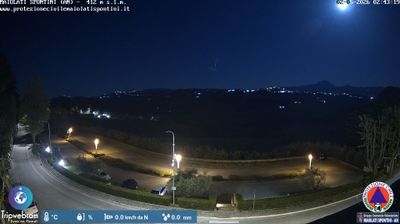 immagine della webcam nei dintorni di Offagna: webcam Maiolati Spontini