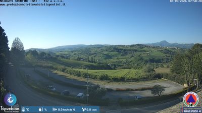 immagine della webcam nei dintorni di Ostra Vetere: webcam Maiolati Spontini