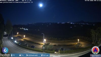 immagine della webcam nei dintorni di Offagna: webcam Maiolati Spontini