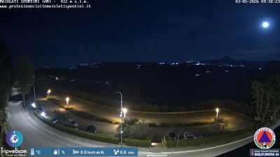 immagine della webcam nei dintorni di Ostra Vetere: webcam Maiolati Spontini
