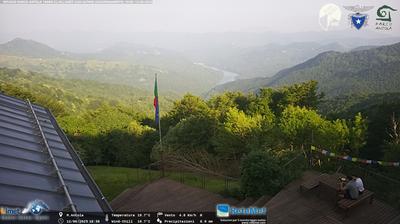immagine della webcam nei dintorni di Brallo di Pregola: webcam Propata