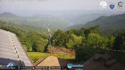 immagine della webcam nei dintorni di Cabella Ligure: webcam Propata
