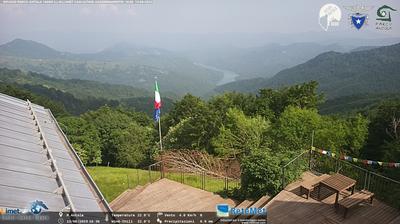 immagine della webcam nei dintorni di Santo Stefano d'Aveto: webcam Propata