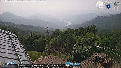 immagine della webcam nei dintorni di Brallo di Pregola: webcam Propata