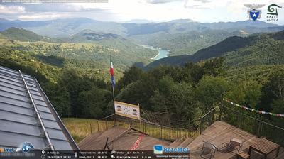immagine della webcam nei dintorni di Brallo di Pregola: webcam Propata