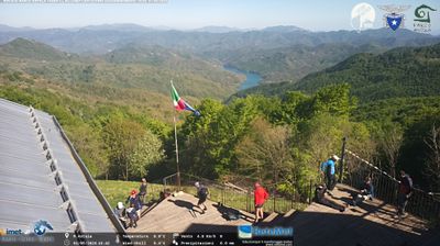 immagine della webcam nei dintorni di Passo del Penice: webcam Propata