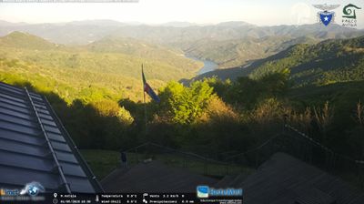 immagine della webcam nei dintorni di Carrega Ligure: webcam Propata