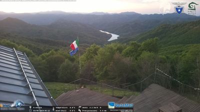 immagine della webcam nei dintorni di Carrega Ligure: webcam Propata