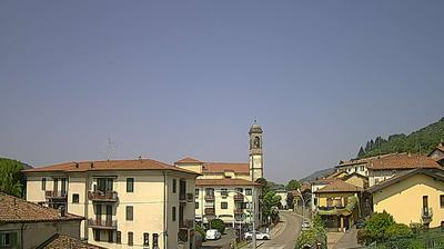immagine della webcam nei dintorni di Casasco d'Intelvi: webcam Albese con Cassano