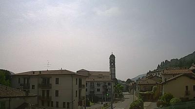 immagine della webcam nei dintorni di Monte Cornizzolo: webcam Albese con Cassano