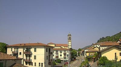 immagine della webcam nei dintorni di Brunate: webcam Albese con Cassano
