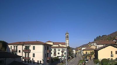 immagine della webcam nei dintorni di Lentate sul Seveso: webcam Albese con Cassano