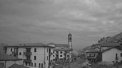 immagine della webcam nei dintorni di Capiago Intimiano: webcam Albese con Cassano