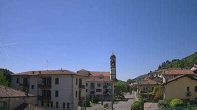 immagine della webcam nei dintorni di Sormano: webcam Albese con Cassano