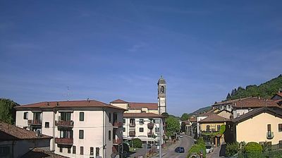 immagine della webcam nei dintorni di Brunate: webcam Albese con Cassano