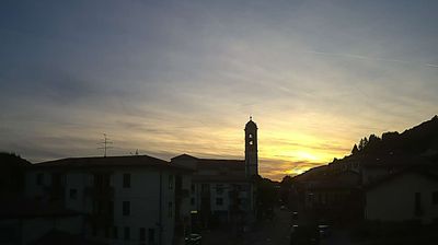 immagine della webcam nei dintorni di Capiago Intimiano: webcam Albese con Cassano