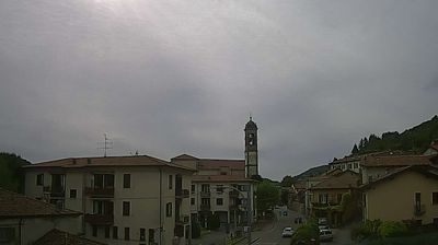 immagine della webcam nei dintorni di Brunate: webcam Albese con Cassano