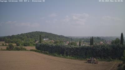 immagine della webcam nei dintorni di Suello: webcam Capiago Intimiano