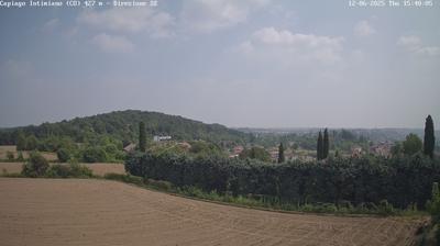 immagine della webcam nei dintorni di Monte Cornizzolo: webcam Capiago Intimiano